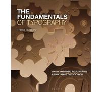 Sallyanne Theodosiou Paul Harris Gavin A The Fundamentals of Typo (Tapa blanda)