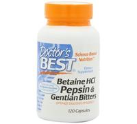 Sallyashop Doctors Best Betaine HCL Pepsin y Gentian Bitters