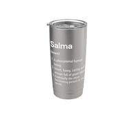 Salma Definición de nombre Diccionario divertido Vaso térmico de acero inoxidable de doble pared