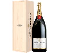Salmanazar - Champagne Moët & Chandon Brut Impérial - Caja De Madera