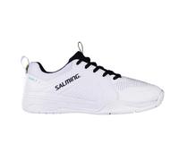 Salming Eagle Indoor Court/Squash/Bádminton Zapato para hombre, blanco/azul carrera