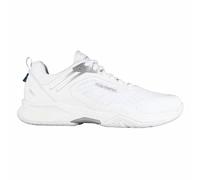 Salming Fusion Pro Men White/Silver Zapatillas de sala para hombre EUR 47 1/3