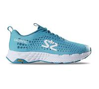 Salming Greyhound Caribbean - Zapatillas para mujer, color azul y blanco