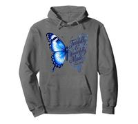 Salmo 139:14 Versículo de la Biblia Fearfully Wonderfully Made Sudadera con Capucha