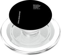 Salmo 139:23, Anti Ansiedad, Dios es Bueno, Cristiano PopSockets PopGrip para MagSafe