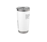 Salmo 139:23, Anti Ansiedad, Dios es bueno, Cristiano Vaso térmico de acero inoxidable de doble pared