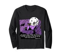 Salmo 23 4 Camisa Jesús Cristiano Halloween Manga Larga