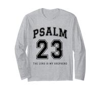 Salmo 23 Christian Varsity The Lord Is My Shepherd Verse Manga Larga