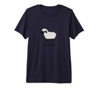 Salmo 23 Cristiano Oveja Encontrada Fe Camiseta Premium