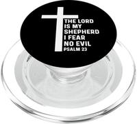 Salmo 23 Dios Jesús Señor Iglesia Es Mi Pastor Cristiano PopSockets PopGrip para MagSafe