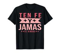 Salmo 23 Spanish Religious Faith Tee Fe, Esperanza, y Amor Camiseta