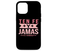 Salmo 23 Spanish Religious Faith Tee Fe, Esperanza, y Amor Carcasa para iPhone 12/12 Pro