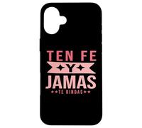 Salmo 23 Spanish Religious Faith Tee Fe, Esperanza, y Amor Carcasa para iPhone 16 Plus