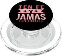 Salmo 23 Spanish Religious Faith Tee Fe, Esperanza, y Amor PopSockets PopGrip para MagSafe