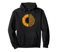 Salmo 27:1 Diseño de versículo bíblico Sudadera con Capucha