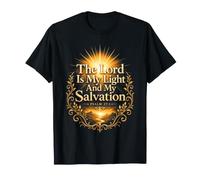 Salmo 27 El Señor es mi fe de salvación Ligera Camiseta
