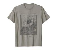 Salmo 46:10 Quédate quieto y sé Que yo Soy Dios Escritura Camiseta