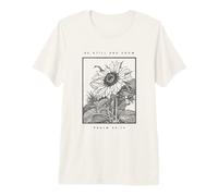Salmo 46:10 Quédate quieto y sé Que yo Soy Dios Escritura Camiseta Premium
