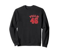 SALMO 46 | Dios es Nuestro Refugio y Fortaleza (Anverso y Atrás) Sudadera