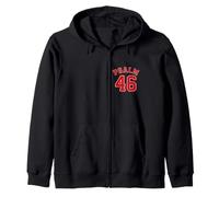 SALMO 46 | Dios es Nuestro Refugio y Fortaleza (Anverso y Atrás) Sudadera con Capucha