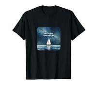 Salmo 56 3 Cuando tengo miedo de poner mi confianza en ti navegando Camiseta