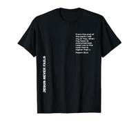 Salmo 61:2, Busca a Dios, Cristiano Camiseta gráfica económica, Hombre, Negro, XL