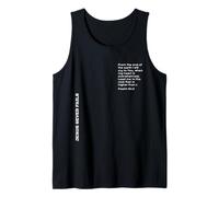 Salmo 61:2, Busca a Dios, Cristiano Camiseta sin Mangas