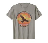 Salmo 89:1 Jesús Camiseta Cristianismo Cristo Dios Cruz Camiseta