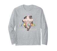 Salmo 89:1 Jesús Camiseta Cristianismo Cristo Dios Cruz Manga Larga