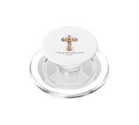 Salmo 89:1 Jesús Camiseta Cristianismo Cristo Dios Cruz PopSockets PopGrip para MagSafe