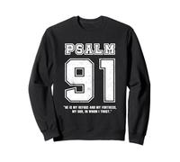 Salmo 91 Él es mi refugio Mi fortaleza Mi Dios en quien confío Sudadera