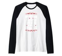 Salmo 91 Mi Refugio Mi Fortaleza Camiseta Manga Raglan