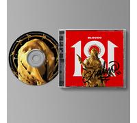 Salmo - BLOCCO 181 - ORIGINAL SOUNDTRACK - CD AUTOGRAFATO