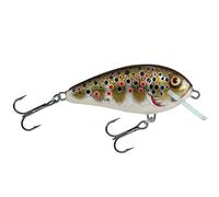 Salmo Butcher Wobbler - Señuelo artificial (5 cm, 5 g), Unisex adulto, Holo Brown Trout HBT., Holo Brown Trout HBT