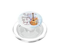 Salmo de versículo de la Biblia para Guitarrista PopSockets PopGrip para MagSafe