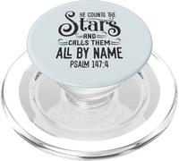 Salmo del versículo de la Biblia de Las Escrituras PopSockets PopGrip para MagSafe