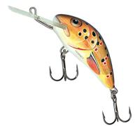 Salmo Hornet Wobbler - Señuelo de pesca para truchas, pesas, recorrido y profundidad: 4 cm, 4 g, sumergible, 2,0 - 2,5 m