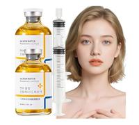 Salmon Anti-Wrinkle Serum, Salmon Water Light Anti-Wrinkle Essence, Hydrates & Moisturizes Liftingand Firming For All Skin Types, 50ml /1.76 Fl Oz (2 Pcs)