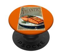 Salmón Atlántico PopSockets PopGrip Adhesivo