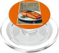 Salmón Atlántico PopSockets PopGrip para MagSafe