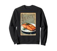 Salmón Atlántico Sudadera