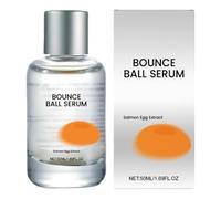 Salmon Elastic Ball Es-Sence, Con Piel Radiante A Diario, 50 Ml, Ron SE Coreano Glow, Tónico Facial Iluminador, Fórmula Ligera Y, Para Viajes De Día Y Noche, Mujeres, Hombres Todo Tipo De Uso