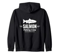 Salmon Fishing Crew River Hunter Sudadera con Capucha