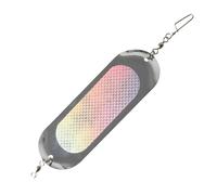 Salmon Fishing Flashers, Flasher Lure | Swimming Baits, Dodgers For Seawater| Metal| Sparkling Skateboard Realistic Lifelike Freshwater & Saltwater Lures For Bass, Trout, Pike, Walleye