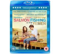 Salmon Fishing in the Yemen (Blu-ray) Ewan McGregor Emily Blunt Lasse Hallström