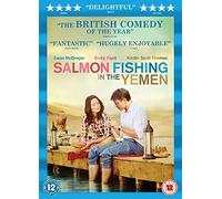 Salmon Fishing in the Yemen [DVD] by Ewan McGregor