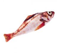 Salmonete de tela con matatabi para gatos - Ferribiella