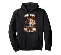 Salmos 121:4 - Dios Siempre me cuida Christian Lion Sudadera con Capucha