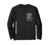 Salmos 139:14, Maravillosamente Hecho, Eres Suficiente, Cristiano Manga Larga