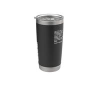 Salmos 139:14, Maravillosamente hecho, eres suficiente, cristiano Vaso térmico de acero inoxidable de doble pared